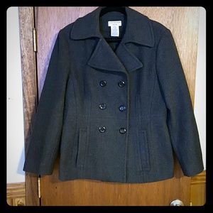 Covington wool coat